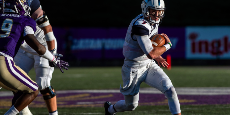 Bulldog quarterback Liam Welch talks position battle, goals for 2021 season