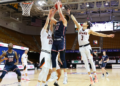 Men’s basketball comes up short in SoCon Tournament
