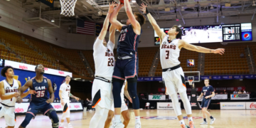 Men’s basketball comes up short in SoCon Tournament