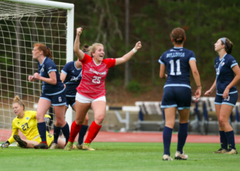 Soccer tops The Citadel 3-0 to move to 5-1-3