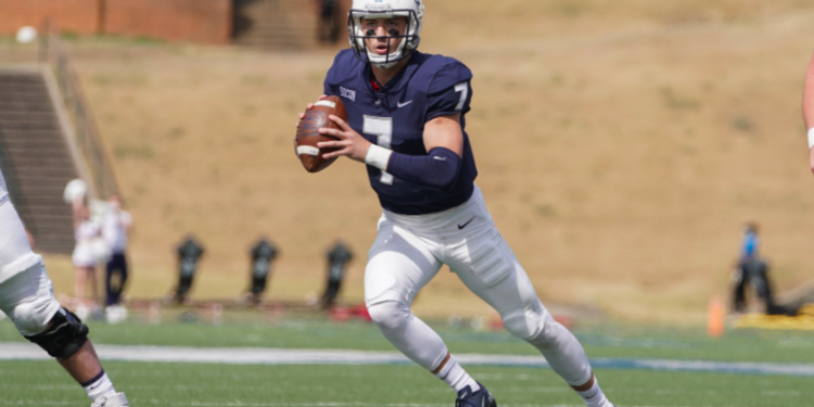 Football crushes The Citadel, improves to 3-3 in SoCon play