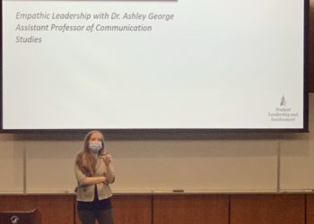 Freshman violinist Rebekah Willard chosen as 2021 Concerto Aria winner