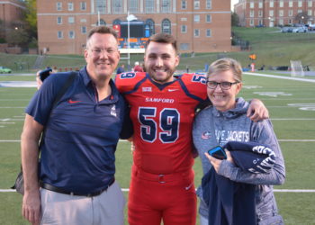 Reflecting on my time at Samford University