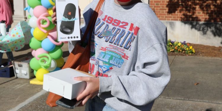 Samford Activities Council hosts Easter Egg Hunts on the Quad