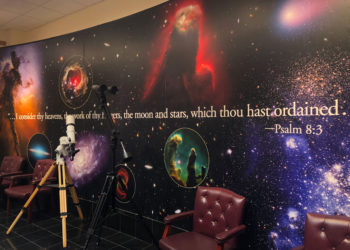 Christenberry Planetarium reopens with new shows after two-year break