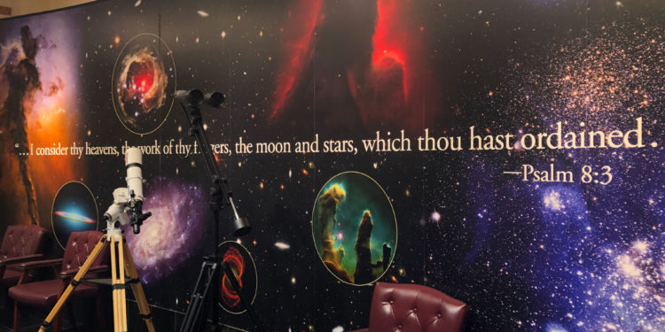 Christenberry Planetarium reopens with new shows after two-year break