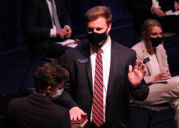 SGA hosts inauguration for incoming Student Executive Board