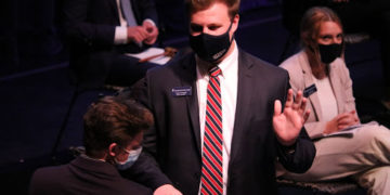 SGA hosts inauguration for incoming Student Executive Board