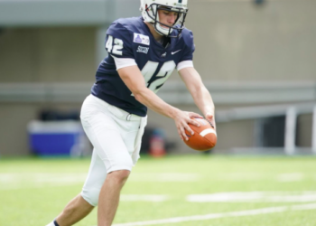 Football to battle Mercer in final contest of spring