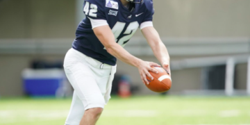 Football to battle Mercer in final contest of spring