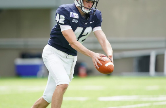 Football to battle Mercer in final contest of spring