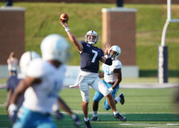 Samford’s spring football season ends