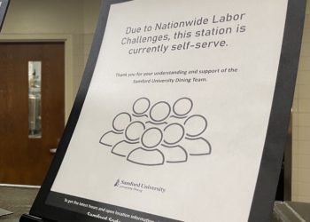 Meal swipes corrected but labor shortage continues