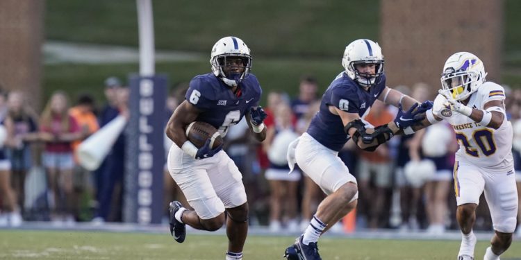 Samford running back Demarcus Ware (Photo Courtesy of Samford Sports)