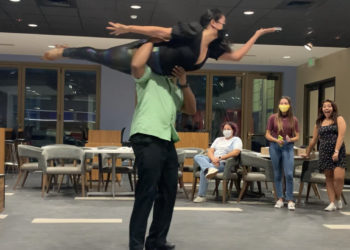 Salsa Night kicks off Hispanic Heritage month