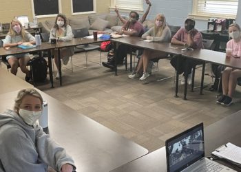 Students react to in-person classes