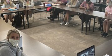 Students react to in-person classes