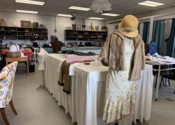 Samford student designs costumes for ‘The Wind in the Willows’ show