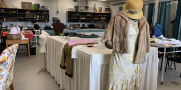 Samford student designs costumes for ‘The Wind in the Willows’ show