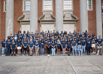 McWhorter School of Pharmacy recognizes historical class