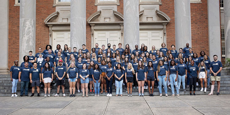 McWhorter School of Pharmacy recognizes historical class