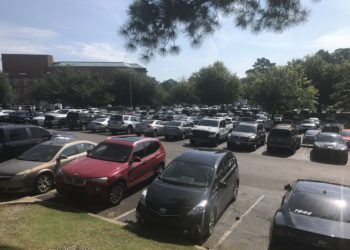 The return of the Samford parking wars