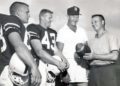 Bobby Bowden during his time with Howard College, late 1950's (Photo COurtesy of Samford University Library)