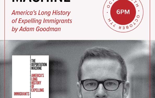 Office of Diversity hosts webinar ‘The Deportation Machine’