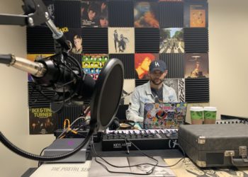 JMC Professor by day, DJ by night