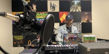 JMC Professor by day, DJ by night