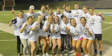 Intramurals crown flag football champions