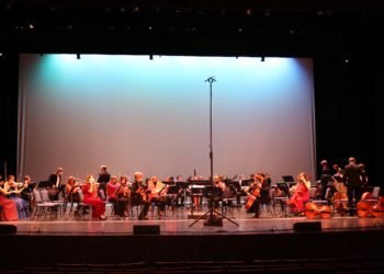 Samford Orchestra performs in Wright Center