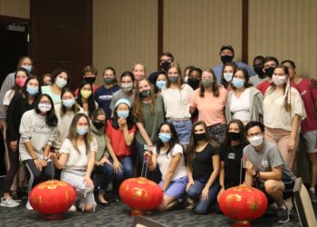 Students celebrate Mid-Autumn Festival
