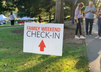Photos: Samford hosts Family Weekend