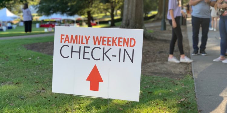 Photos: Samford hosts Family Weekend