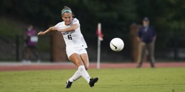 Samford Soccer red hot in early conference play