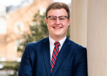 SGA President Tyler Kendall discusses plans for the year