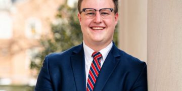 SGA President Tyler Kendall discusses plans for the year