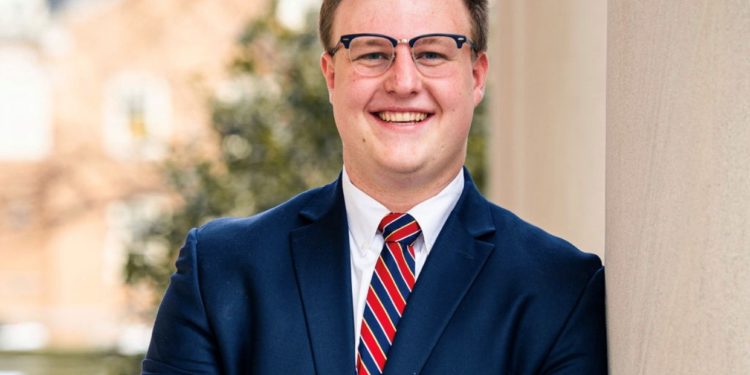 SGA President Tyler Kendall discusses plans for the year
