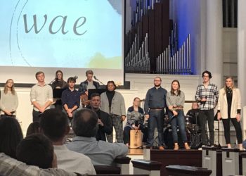 Worship Arts Ensemble gives first performance