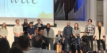 Worship Arts Ensemble gives first performance