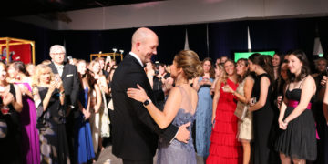 Samford hosts Inaugural Ball for President Beck Taylor