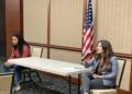 Samford college Republicans and Democrats host policy debate