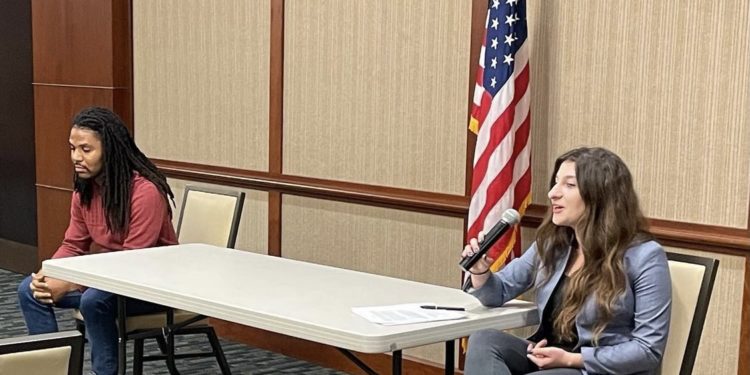 Samford college Republicans and Democrats host policy debate