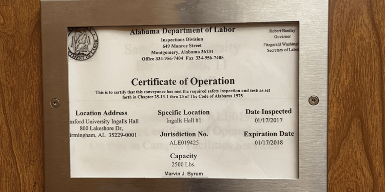 Orlean Beeson building goes dark