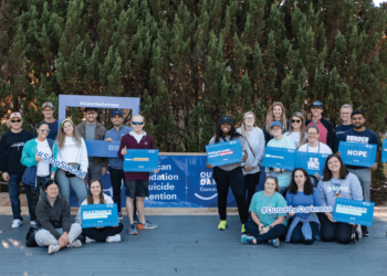 Samford community attends annual Out of the Darkness Walk