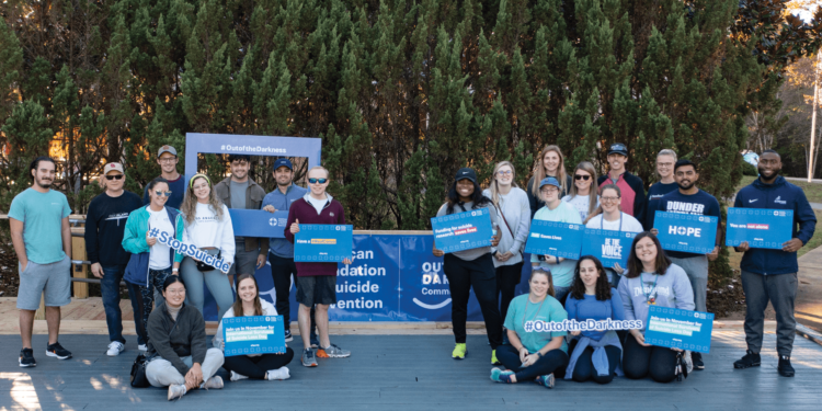 Samford community attends annual Out of the Darkness Walk