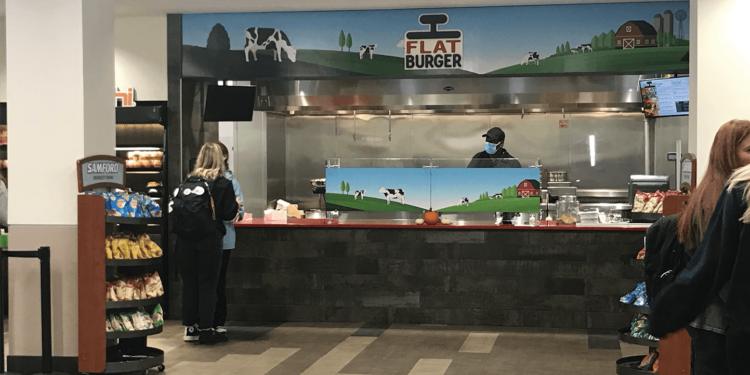 New and improved Dining Services