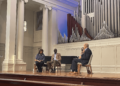 President and Mrs. Taylor host ‘For the Good’ lecture