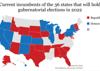 Voters closely watch governor election trends